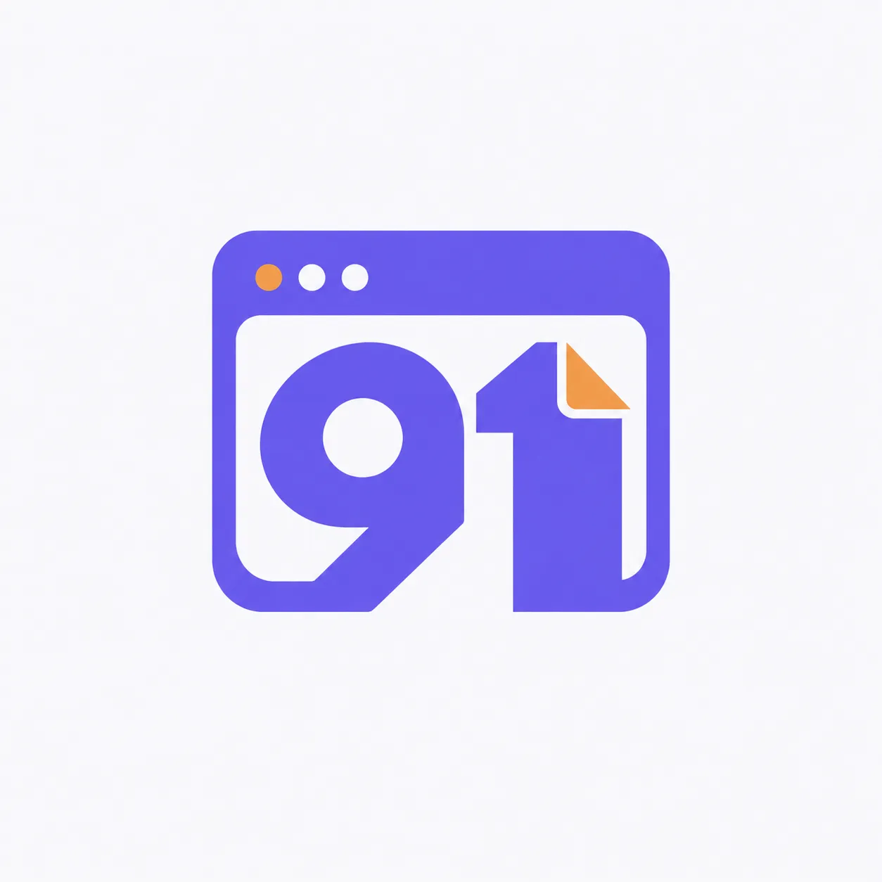 91网 标识